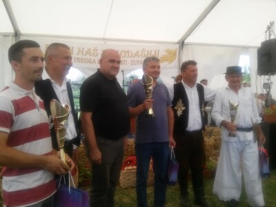 Nagrađeni proizvođači PZ &quot;Napredak&quot;