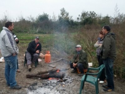 ratarska mehanizacija na njivi Zmaićevih