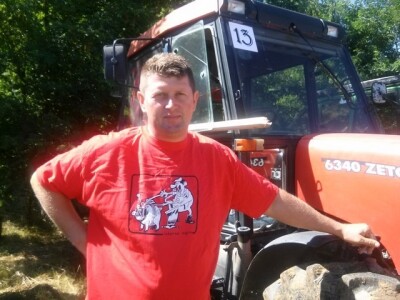 Pobjednik u kategoriji plug prementnjak Josip Vinković iz Bošnjaka