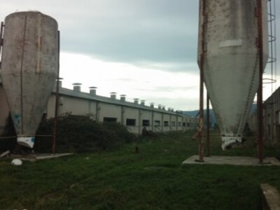 Nekadašnja farma svinja Mesoprometa