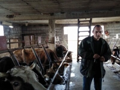 Miro Pletković na svojoj farmi