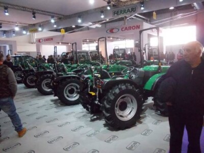 Izložba Caron strojeva