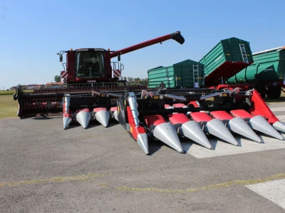 Farm Show Osijek 2017 - Kombajni