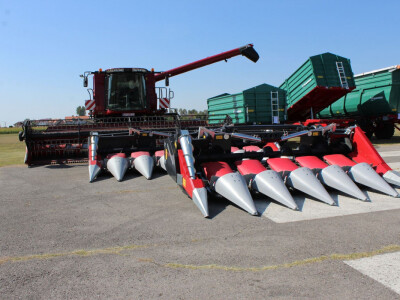 Farm Show Osijek 2017 - Kombajni