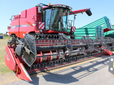 Farm Show Osijek 2017 - Kombajni