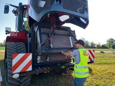 Case IH guseničar