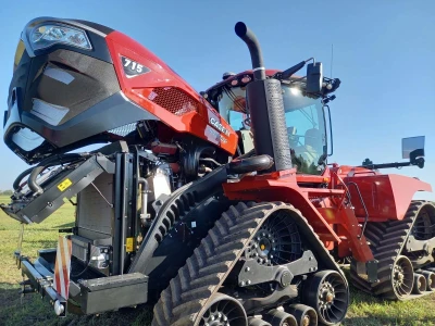 Case IH guseničar