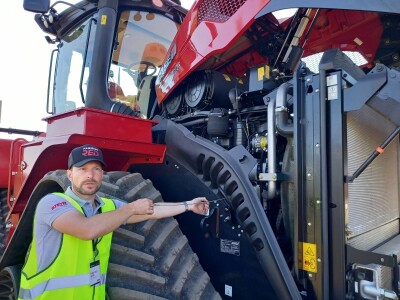 Case IH gusjeničar