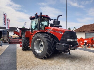 Case IH Steiger 500 - najveći traktor na Poljoprivrednom sajmu