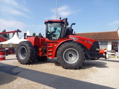 Case IH Steiger 500 - Novosadski sajam 2023.