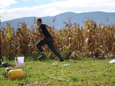 CATCHaCORN 2 - drugo studentsko takmičenje u berbi kukuruza