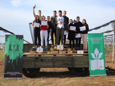 CATCHaCORN 2 - drugo studentsko takmičenje u berbi kukuruza