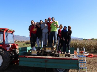 CATCHaCORN - Studentsko takmičenje u berbi kukuruza