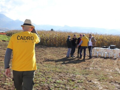 CATCHaCORN - Studentsko takmičenje u berbi kukuruza