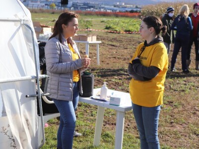 CATCHaCORN - Studentsko takmičenje u berbi kukuruza