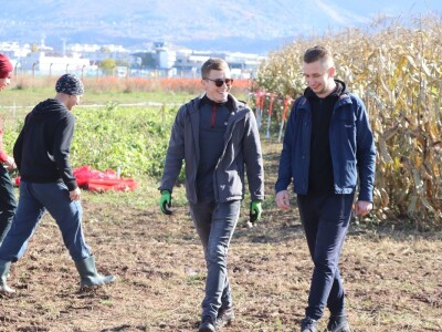 CATCHaCORN - Studentsko takmičenje u berbi kukuruza