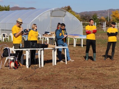 CATCHaCORN - Studentsko takmičenje u berbi kukuruza