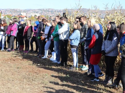 CATCHaCORN - Studentsko takmičenje u berbi kukuruza