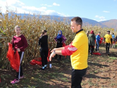 CATCHaCORN - Studentsko takmičenje u berbi kukuruza