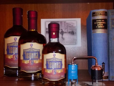 Čedina rakija