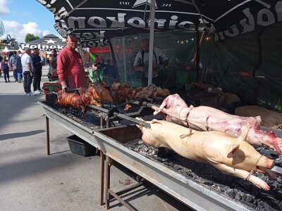 Cene hrane na Poljoprivednom sajmu 2025.