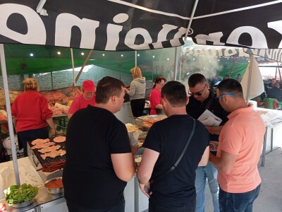 Cene hrane na Poljoprivednom sajmu 2025.