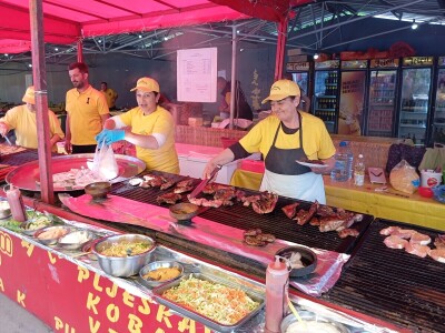 Cene hrane na Poljoprivednom sajmu 2025.