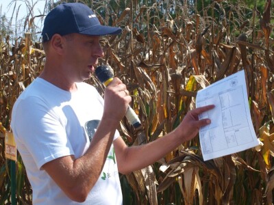 Centralni dan polja Bc hibrida kukuruza