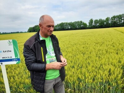 Centralni dan polja tvtrke Syngenta