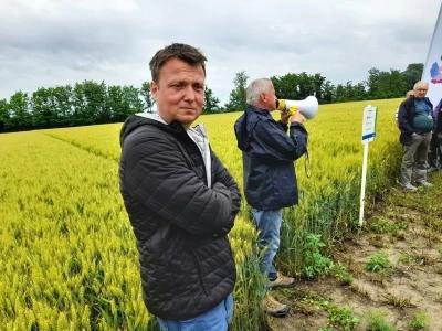 Centralni dan polja tvtrke Syngenta