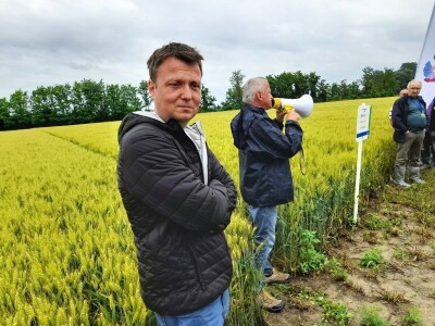 Centralni dan polja tvtrke Syngenta