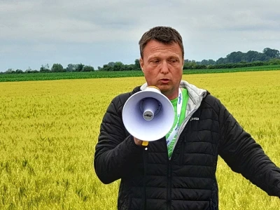 Centralni dan polja tvtrke Syngenta