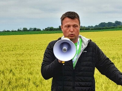 Centralni dan polja tvtrke Syngenta