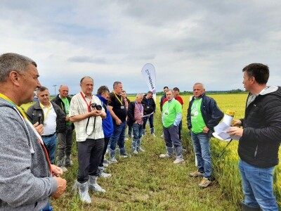 Centralni dan polja tvtrke Syngenta