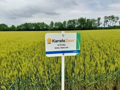 Centralni dan polja tvtrke Syngenta