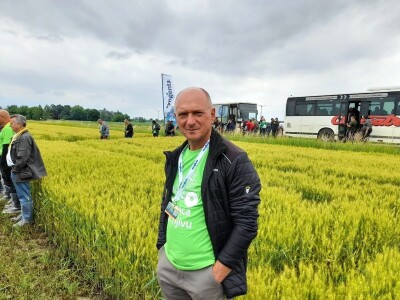 Centralni dan polja tvtrke Syngenta