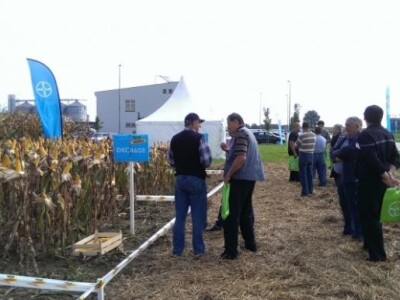 Prezentacija na Dekalb Centralnim danima polja