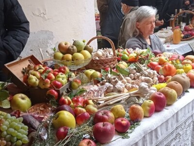 Cernik 2021: Izložba starih sorti voća i povrća