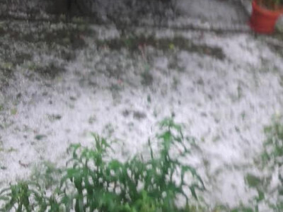 Tuča u novogradiškom kraju