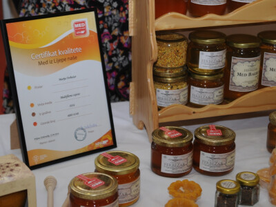 Goran Ferbežar predstavio med na osječkom Doručku s hrvatskih farmi