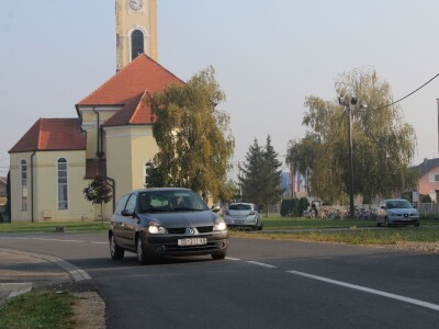 Cesta u Ivanovcu financirana sredstvima mjera ruralng razvoja RH