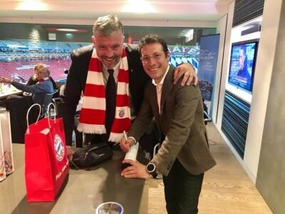 Chiavalon EVOO na Allianz Areni