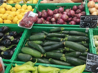 Cijene hrane u Tirani Cijene hrane u Tirani