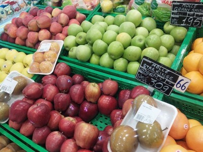 Cijene hrane u Tirani Cijene hrane u Tirani