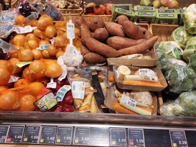 Cijene voća i povrća u Minhenu Cijene voća i povrća u Minhenu