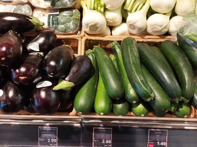 Cijene voća i povrća u Minhenu