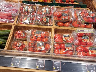 Cijene voća i povrća u Minhenu Cijene voća i povrća u Minhenu