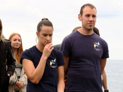 Čiko, Maya i Alen nakon rehabilitacije vraćeni u more