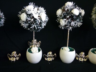 Čila Zorad: Posebno uživa u oblikovanju živih ograda i drveća, a izrađuje i razne vrste cvijetnih aranžmana