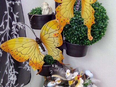 Čila Zorad: Posebno uživa u oblikovanju živih ograda i drveća, a izrađuje i razne vrste cvijetnih aranžmana